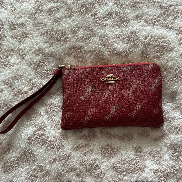 Coach wristlet wallet - Picture 2 of 4